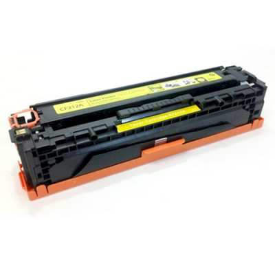 Заправка картриджа HP CF212A Y для Color LaserJet Pro 200 color Printer M251, Pro 200 color MFP M276