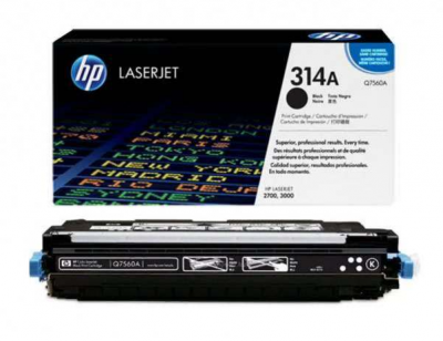Заправка картриджа HP Q7560A BK для Laserjet 2700, 3000