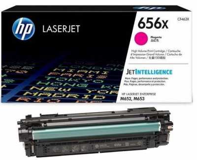 Заправка картриджа HP CF463X M для Color Laser Jet M652DN, M653DN, M653X