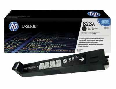 Заправка картриджа HP CB380A BK для LaserJet CP6015