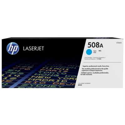 Заправка картриджа HP CF361A C для HP Color LaserJet Pro MFP M552, M553, M557