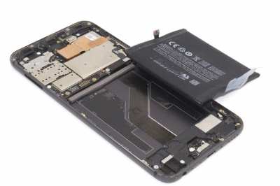 Замена батареи телефона Lenovo (фото)