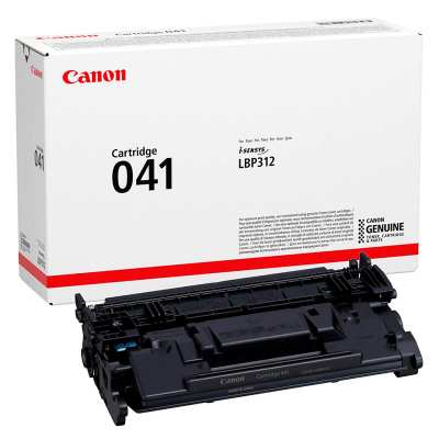 Заправка картриджа Canon 041 для i-SENSYS 312x, 522x, 525x