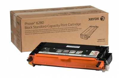 Заправка картриджа Xerox 106R01391 BK для Phaser 6280