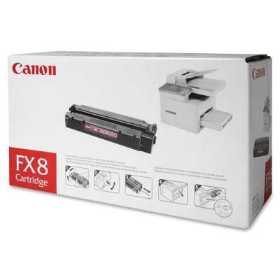 Заправка картриджа Canon FX-8 для  PC D320, 340, FAX-L400