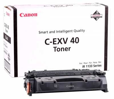 Заправка картриджа Canon C-EXV40 для iR1133, iR1133A, iR1133IF