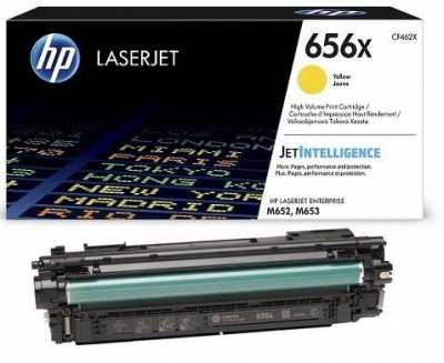 Заправка картриджа HP CF462X Y для Color Laser Jet M652DN, M653DN, M653X