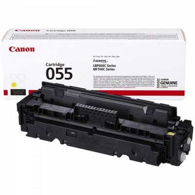 Заправка картриджа Canon 055Y для i-SENSYS MF 742Cdw