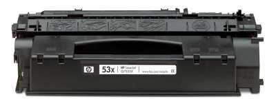 Заправка картриджа HP Q7553X для LaserJet P2014, P2015, M2727 MFP