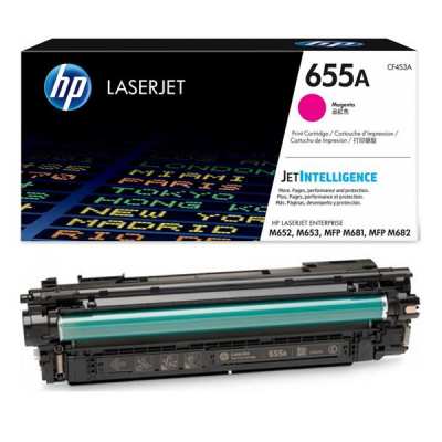 Заправка картриджа HP CF453A M для Color LaserJet Enterprise M652, M653, M681, M682
