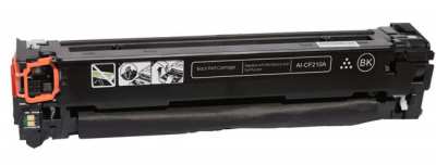 Заправка картриджа HP CF210A BK для Color LaserJet Pro 200 color Printer M251, Pro 200 color MFP M276