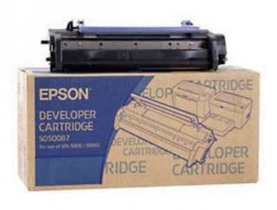 Заправка картриджа Epson C13S050087 для EPL-5900L, 6100, 6100L