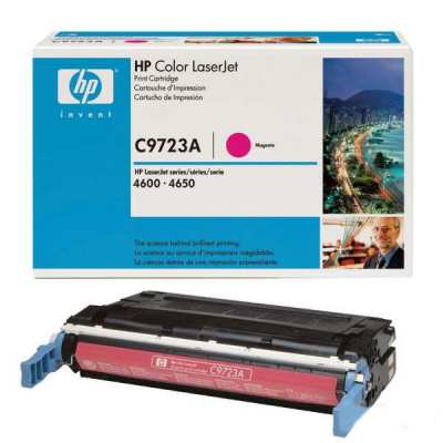 Заправка картриджа HP C9723A M для LaserJet 4600, 4610, 4650