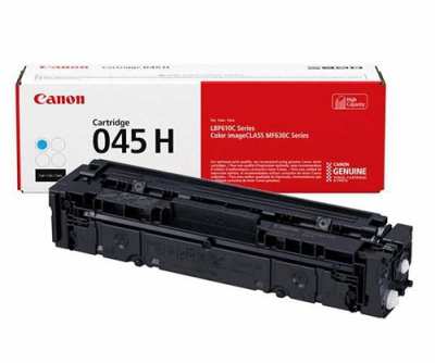 Заправка картриджа Canon 045HC для LBP610C, LBP611Cn, LBP613Cdw, MF633Cdw, MF630C, MF631Cn, MF635Cx
