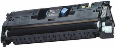 Заправка картриджа HP C9700A BK для COLOR LaserJet 1500, 2500