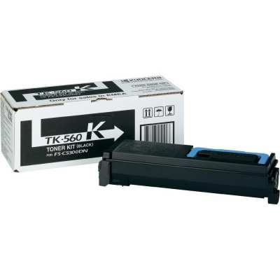 Заправка картриджа Kyocera TK-560K для FS-C5300DN, C5350DN, ECOSYS P6030cdn