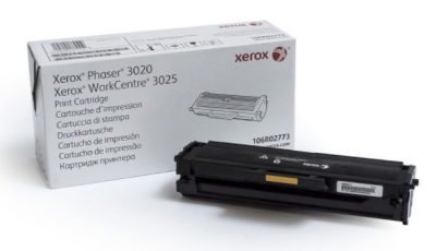 Заправка картриджа Xerox 106R02773 Ph3020, WС3025