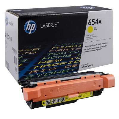 Заправка картриджа HP CF332A Y для Color LaserJet Enterprise M651n, M651xh, M651dn