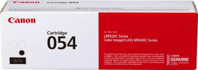 Заправка картриджа Canon 054BK для i-SENSYS LBP620C, MF640C