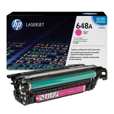 Заправка картриджа HP CЕ263A M для Color LaserJet CP4025, CP4525