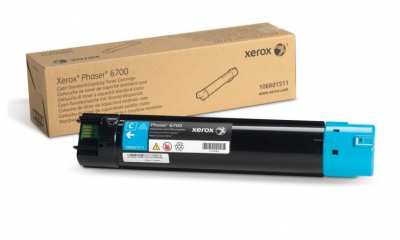 Заправка картриджа Xerox 106R01511 C для Phaser 6700