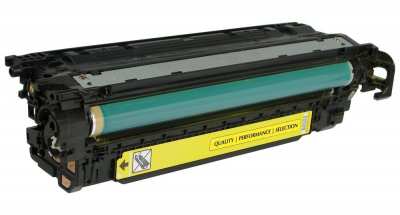 Заправка картриджа HP CE252A Y для Color LaserJet CM3530, CP3520, CP3525