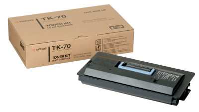 Заправка картриджа Kyocera TK-70 для FS-9100, 9120, 9500, 9520DN