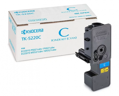 Заправка картриджа Kyocera TK-5220C для ECOSYS M5521cdw, M5521cdn