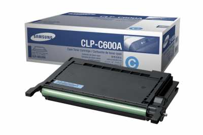 Заправка картриджа Samsung CLP-C600A cyan для CLP-600, 600n, 650, 650n