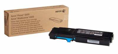 Заправка картриджа Xerox 106R02249 C для Phaser 6600, 6605