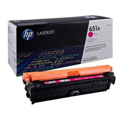 Заправка картриджа HP CE343A M для LaserJet Color Enterprise 700 M775