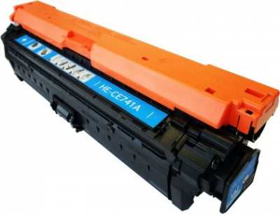 Заправка картриджа HP CE741A C для Color LaserJet Professional CP5225