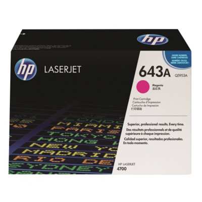 Заправка картриджа HP Q5953A M для COLOR LaserJet 4700