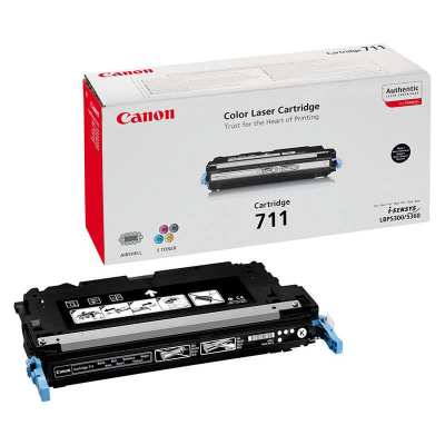 Заправка картриджа Canon 711BK для LBP-5300, 5360