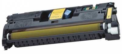 Заправка картриджа HP C9702A Y для COLOR LaserJet 1500, 2500