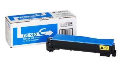 Заправка картриджа Kyocera TK-540C для FS-C5100DN