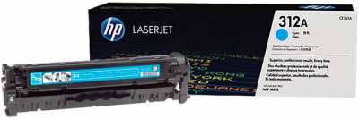 Заправка картриджа HP CF381A C для Color LaserJet Pro MFP M476