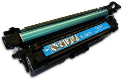 Заправка картриджа HP CE401А C для Color LaserJet M551 Enterprise Pro 500 color Printer