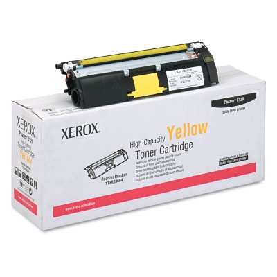 Заправка картриджа Xerox 113R00694 Y для Phaser 6115, 6120