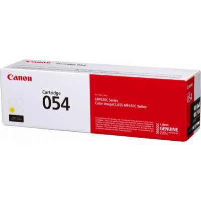 Заправка картриджа Canon 054Y для i-SENSYS LBP620C, MF640C