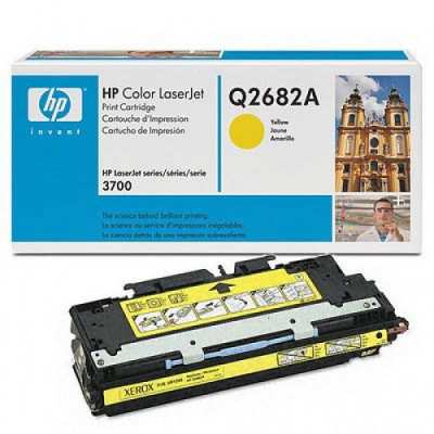 Заправка картриджа HP Q2682A Y для LaserJet Color 3700