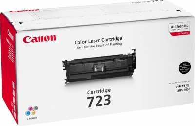 Заправка картриджа Canon 723BK для LBP-7750Cdn