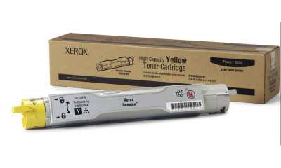 Заправка картриджа Xerox 106R01084 Y для Phaser 6300