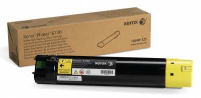 Заправка картриджа Xerox 106R01525 Y для Phaser 6700