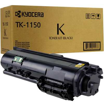 Заправка картриджа Kyocera TK-1150 для M2135dn, M2635dn, M2735dw, P2235dn, P2235dw