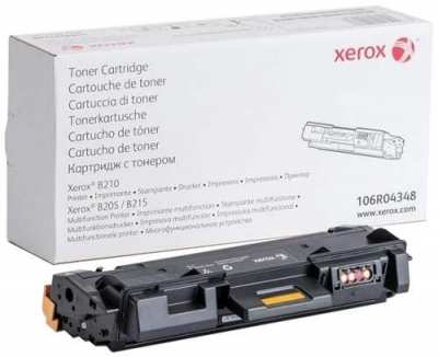 Заправка картриджа Xerox 106R04348 для B210, B205, B215